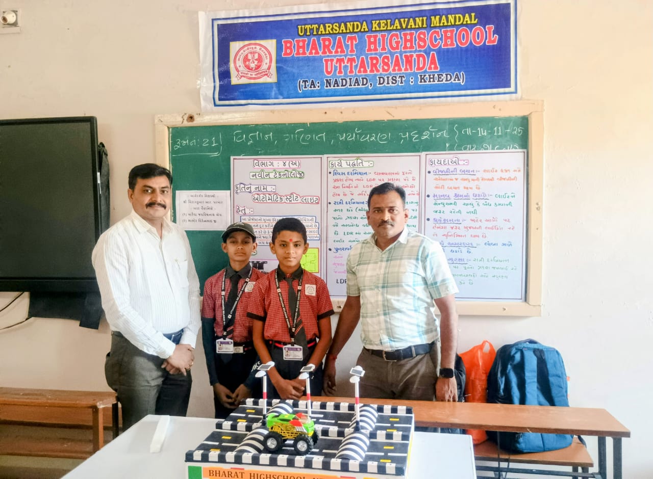 Svs કક્ષાનુ ગણિત વિજ્ઞાન પ્રદર્શન ૨૦૨૫